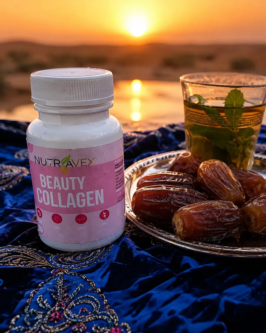 Beauty Collagen ضمن روتين العناية اليومي