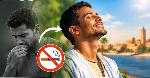 من التوتر مع السيجارة إلى الارتياح بدونها
