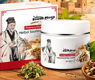 علبة الكريم والجرة بين الأعشاب