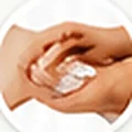Washing hands