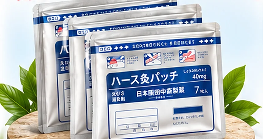 3 packs of heating patches