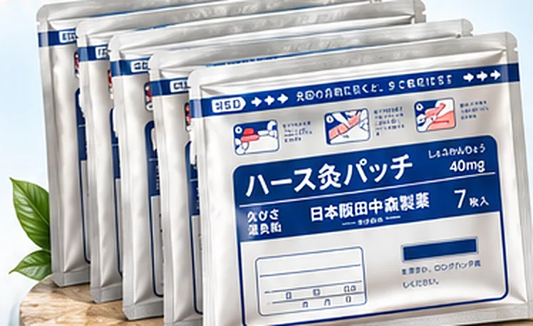 6 packs of heating patches