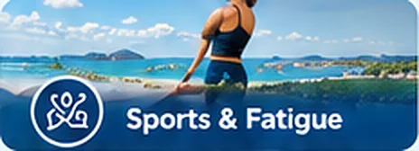 Woman stretching after sport on the beach