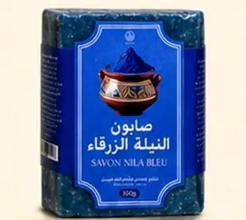 صابون النيلة الزرقاء