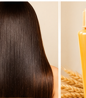 Cheveux après