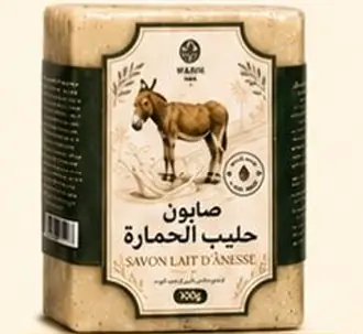 صابون حليب الحمارة