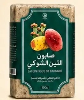 صابون التين الشوكي