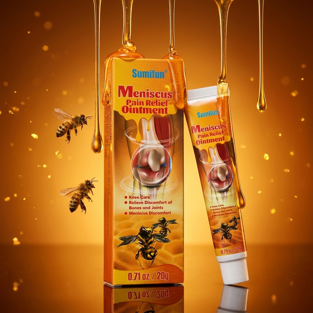 Crème Sumifun Meniscus Pain Relief - Genou & Articulations